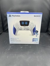 Astro Bot PS5 DualSense Controller White Limited Edition In Hand picture