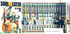 Soul Eater Vol.1-25 Complete Full Set Japanese ver Manga comics Atsushi Ohkubo picture