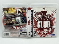The Club (Sony PlayStation 3, 2008) Clean Tested Working -  picture
