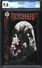 Motorhead (1995) #1 CGC 9.8 NM/MT picture
