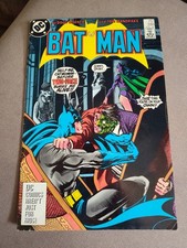 Batman #398 Second Printing 1986 DC Comics Nintendo Ad  picture