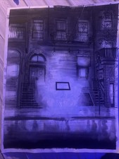 SIRENS OF THE CITY #6 Cover E Variant ORIGINAL ART - 2-Sided Board by Chris B picture