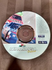 Daytona USA Deluxe 1996 Out Of Print Windows 95 PC DISC ONLY picture