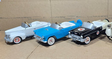 LOT of 3 GEARBOX Collectible Diecast Pedal Driven Cars - 1:43 Scale picture