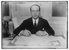 Photo:Leland Harrison Portrait at Desk ca. 1915-1920 picture