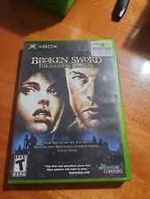 Broken Sword The Sleeping Dragon (XBOX) Complete Tested picture