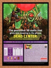 1998 Half-Life Diamond Monster Sound MX300 Original Ad / Retro Promo v11 picture