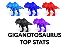 Giganotosaurus TOP STATS Clone Ark Survival Ascended Official PVE picture
