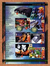 1998 EB Games Nintendo N64 Original Advertisement / Retro Promo v2 picture