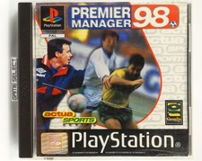 Premier Manager 98 Football Playstation 1 PS1 PS2 PS3 PAL Original Complete picture