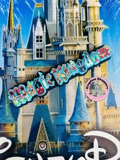 2026 Disney Parks Walt Disney World Magic Kingdom Logo Symbol Magnet New picture