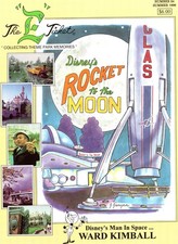 The E-Ticket Magazine 24 Summer 1996 Rocket To The Moon Ward Kimball John Hench picture