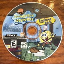 THQ SpongeBob SquarePants: Employee of the Month PC Disc Only E 2002 picture