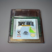Rocky Mountain Trophy Hunter GBC (Nintendo Game Boy Color, 2000) TESTED picture