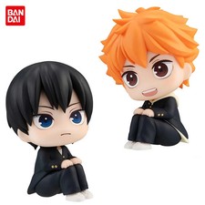 10cm Haikyuu Hinata Shoyo Kageyama PVC Figure 2PCS Collectible Toy Set  New 2026 picture