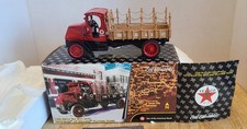 1918 Ertl Collectibles Texaco Die Cast Bank 1918 Mack AC Bulldog Flatbed Truck picture