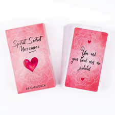Spirit Secret Messages Oracle - 68 Card English Deck - 10.4x6.1cm / 4.1x2.4in picture
