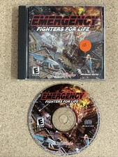 NEW Emergency Fighters For Life CD-ROM Wizard Works Windows 95/98 Rated E 1998 picture