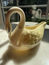 Belleek Ireland Swan Bird Dish - Porcelain Collectible Tableware Decor picture