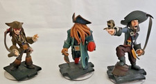 3 Pack Disney Infinity Figurines (Pirates of the Carribean) picture