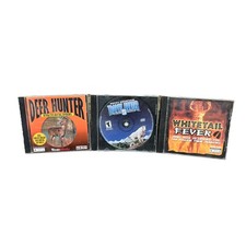 Pc Game Lot Of (3) Deer Hunter Trophy Hunter 2 Whitetail Fever Hunting Outdoors picture
