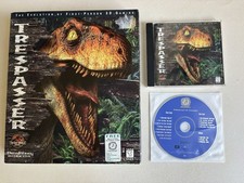 Trespasser Big Box PC CD-ROM Game Jurassic Park The Lost World Retro Vintage FPS picture
