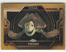 2025 Topps Pixar Gold #28 Crush picture