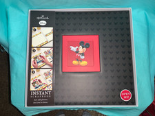 New in the Box Hallmark Disney Mickey 12 X 12 Instant Scrapbook / Photo Album picture