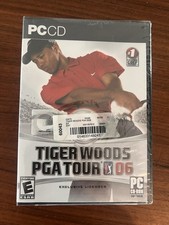 Tiger Woods PGA Tour 07 (PC, 2006) Sealed - Ships Fast 🔥🔥 picture