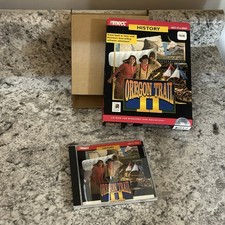 Oregon Trail II 2 Vintage Big Box Pc Game picture