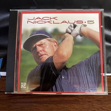 Jack Nicklaus 5 for Windows 95 CD-ROM Golf Video Game 1997 picture
