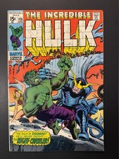 Incredible Hulk #126 1970 Key 1st Night-Crawler Doctor Strange Trimpe VF+ 8.5 picture