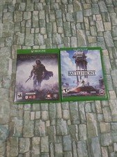 Xbox One lot 2 games *Middle-earth: Shadow of Mordor* star wars battlefront picture