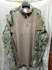 Spartan AOR2 NWU Type III Combat Shirt 2X-Large Long.USN picture
