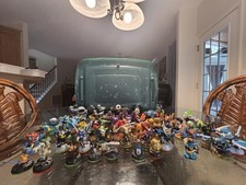 Activision SkylandersAssorted Figure Lot, Multicolor Plastic Figures Lot Of 53 picture