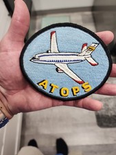 Official NASA Extremely Rare ATOPS Patch picture