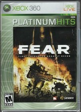 FEAR (Platinum Hits) Xbox 360 (Brand New Factory Sealed US Version) Xbox 360 picture