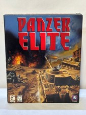 Panzer Elite PC CD-ROM Video Game WWII Tank Combat Simulation Multiplayer picture