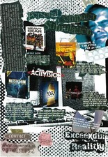 1998 Activision Promo Poster A4 Heavy Gear Legacy of Kain NetStorm Zork Apocalyp picture