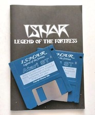 Ishar Legend of the Fortress Atari ST / STE Computer Game Silmarils  picture
