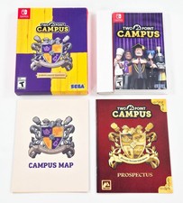 TWO POINT CAMPUS ENROLLMENT LAUNCH EDITION COMPLETE CIB 2022 Nintendo Switch picture