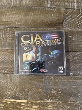 CIA Operative Solo Mission Computer PC Game picture