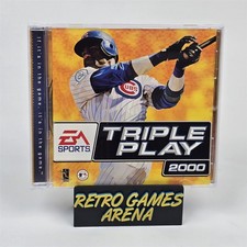 Triple Play 2000 (PC CD-ROM) Jewel CIB COMPLETE picture