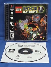 LEGO Rock Raiders PS1 (Sony PlayStation 1, 2000) CIB Black Label picture