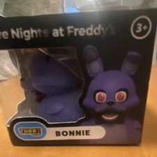 TUBBZ Mini Five Nights at Freddy’s Bonnie Vinyl Figure Collectible Age 3+ picture