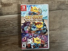 Cat Quest the Fur-Tastic Trilogy Nintendo Switch Tested Working picture