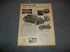 1932 Monogram Big Deuce Ford Model Ad 