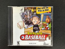 Backyard Baseball 2003 & Backyard Basketball 2001 PC Games / CDs picture