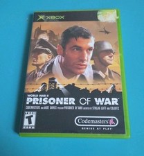 Xbox Prisoner of War World War II Complete CIB Action Adventure  picture