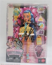 Monster High Scary Sweet Birthday Cleo De Nile Doll in Party Dress SEE DETAILS picture